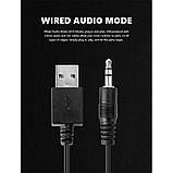 Колонки портативні/комп'ютерні Marvo Wireless Speaker SG-269 |2x5W, RGB-підсвічування| Black, фото 8