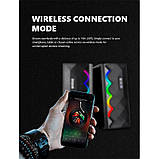 Колонки портативні/комп'ютерні Marvo Wireless Speaker SG-269 |2x5W, RGB-підсвічування| Black, фото 9
