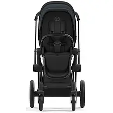 Cybex Priam 4.0 коляска 3 в 1 Off White шасі Matt Black, фото 5