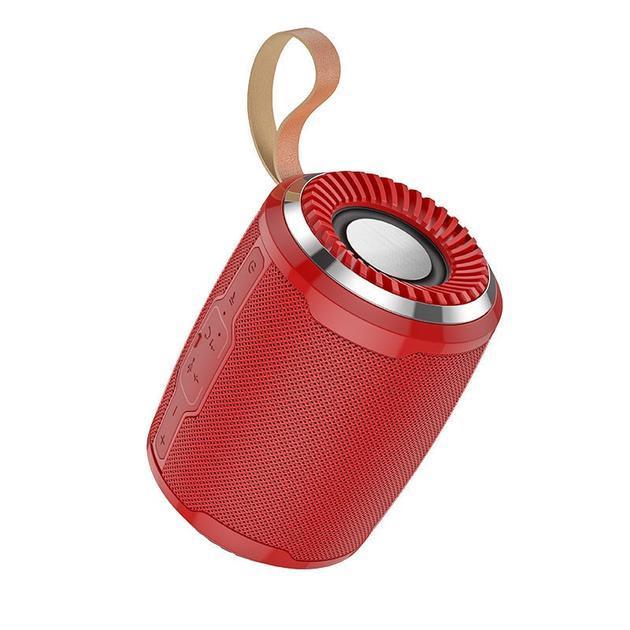 Колонка портативна HOCO BS39 Cool sports  |IPX5, TWS, TF/USB/FM, BT5.0| Red, фото 1
