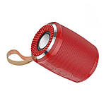 Колонка портативна HOCO BS39 Cool sports  |IPX5, TWS, TF/USB/FM, BT5.0| Red, фото 2