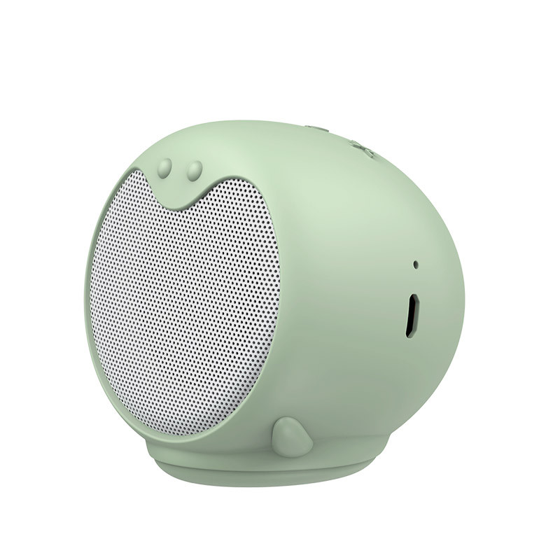 Колонка портативна Baseus Q Chinese Zodiac Wireless Speaker Snake E06 Green, фото 1