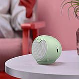 Колонка портативна Baseus Q Chinese Zodiac Wireless Speaker Snake E06 Green, фото 4