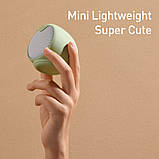 Колонка портативна Baseus Q Chinese Zodiac Wireless Speaker Snake E06 Green, фото 5