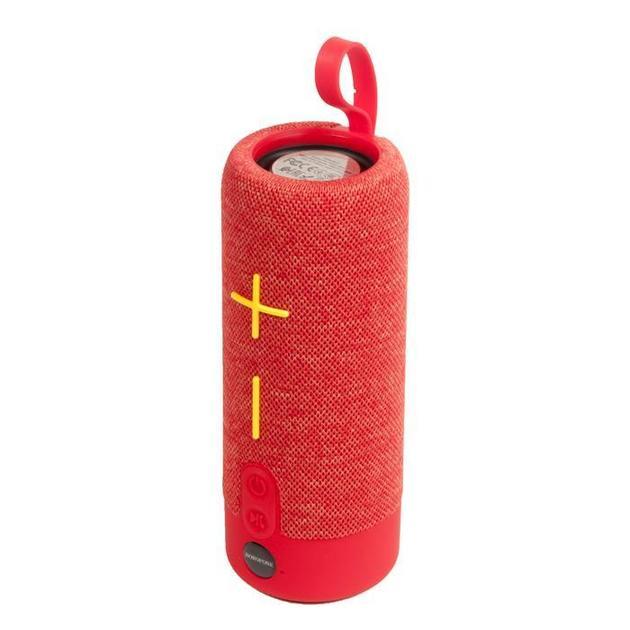 Колонка портативна BOROFONE BR19 Euphony sports BT speaker IPX5 |BT5.1, AUX/USB/TF/FM, TWS, 5W, 2h| Red, фото 1