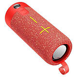 Колонка портативна BOROFONE BR19 Euphony sports BT speaker IPX5 |BT5.1, AUX/USB/TF/FM, TWS, 5W, 2h| Red, фото 2