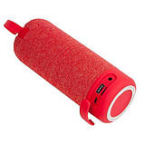 Колонка портативна BOROFONE BR19 Euphony sports BT speaker IPX5 |BT5.1, AUX/USB/TF/FM, TWS, 5W, 2h| Red, фото 3
