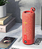 Колонка портативна BOROFONE BR19 Euphony sports BT speaker IPX5 |BT5.1, AUX/USB/TF/FM, TWS, 5W, 2h| Red, фото 4