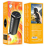 Колонка портативна BOROFONE BR22 sports wireless speaker Black, фото 4