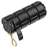 Колонка портативна Hoco HC7 Pleasant sports 10Вт, 2400мАг, FM, USB, Чорна, фото 2