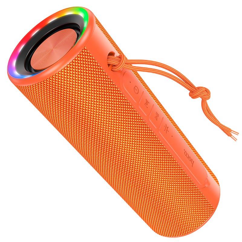 Колонка портативна Hoco HC20 luster sports BT speaker |BT5.2, TWS/FM/USB/TF/AUX, 20W, 5h| Orange