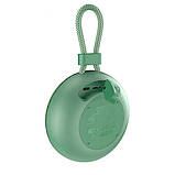 Колонка портативна HOCO BS60 Exploring sports BT speaker Spruce Green, фото 2