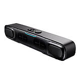 Колонка портативна Baseus AeQur DS10 20Вт 4 динаміки USB Type-C Black, фото 4