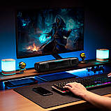 Колонка портативна Baseus AeQur DS10 20Вт 4 динаміки USB Type-C Black, фото 8