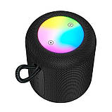 Колонка портативна Hoco HC30 Oceano BT гучномовець |BT5.4, TF/USB/FM/TWS, 5W, 3h| Black, фото 2