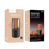 Колонка портативна Hoco bs64 Rocker BT гучномовець |BT5.4, FM/BT/TWS, 5W, 3h| Grey, фото 2