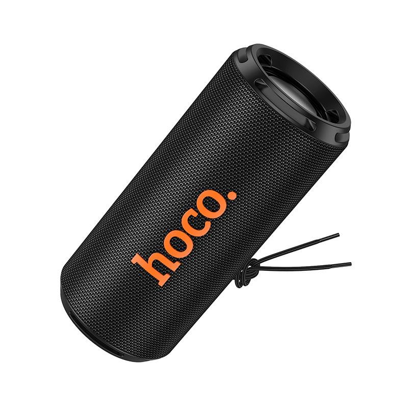 Колонка портативна Hoco HC27 soundful sports BT speaker IPX4 |8Wx2, TWS/USB/TF/FM| Black, фото 1
