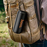 Колонка портативна Hoco HC27 soundful sports BT speaker IPX4 |8Wx2, TWS/USB/TF/FM| Black, фото 3
