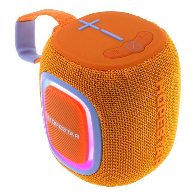 Колонка портативна Hopestar P66 5Вт IPX6 1800mAh Orange, фото 1