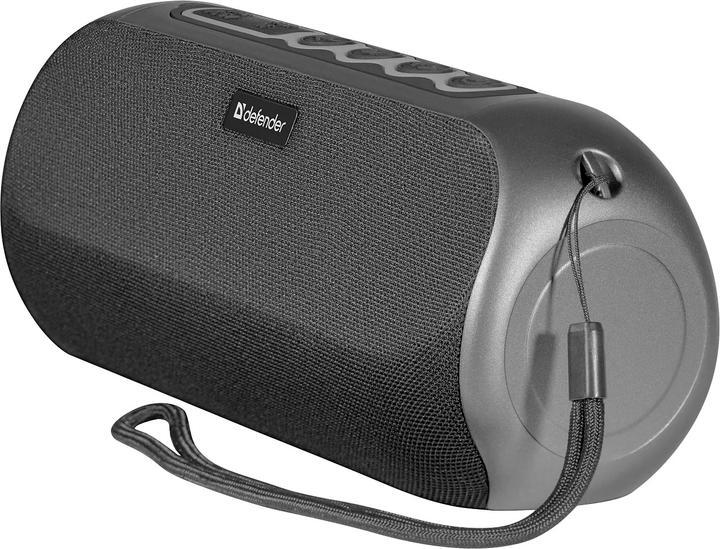 Колонка портативна Defender (65712) 2.0 Solar 12BT, 230В Black, фото 1