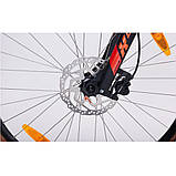 Велосипед KTM CHICAGO 291 29 " рама L / 48, помаранчевий (чорний), 2022, фото 2