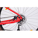 Велосипед KTM CHICAGO 291 29 " рама L / 48, помаранчевий (чорний), 2022, фото 6