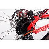 Велосипед KTM CHICAGO 291 29 " рама L / 48, помаранчевий (чорний), 2022, фото 7