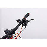 Велосипед KTM CHICAGO 291 29 " рама L / 48, помаранчевий (чорний), 2022, фото 10