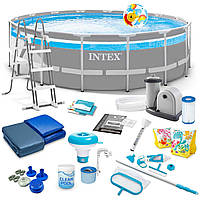 Басейн каркасний 20в1 Intex 26730, 488 x 122 см