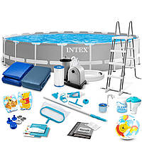 Басейн каркасний 20в1 Intex 26756, 610 х 132 см