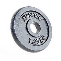 Диск чавунний  K-SPORT O1.25 1,25 кг
