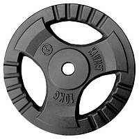 Диск чавунний K-SPORT O10 10 кг