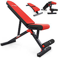 Лава регульована для жиму штанги складна K-SPORT KSSL062