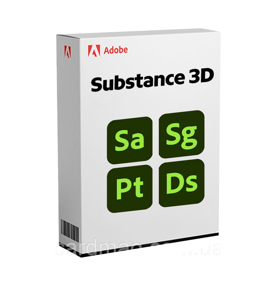 Підписка Adobe Substance 3D Collection на 1 місяць (Ліцензійний ключ)
