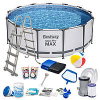 Басейн каркасний 18в1 Bestway 5618W, 396 x 122 см