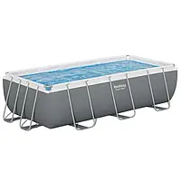 Басейн каркасний прямокутний 18в1 Bestway 56441, 404 x 201 x 100 см