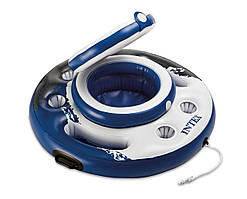 Великий плавучий холодильник для басейну INTEX 56822 діаметром 89 см