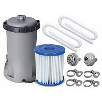 Насос для фільтрації басейну Bestway 2006 л/год 58383