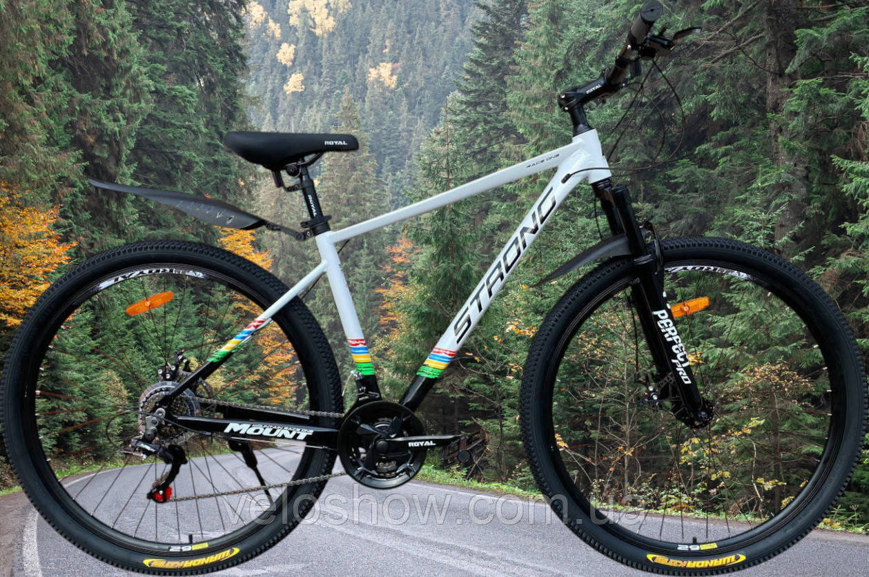 Гірський алюмінієвий 27.5 Strong Royal велосипед (2025), фото 1
