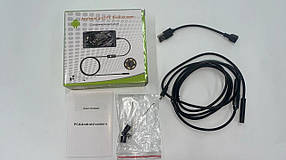 Ендоскоп гнучкий USB/MicroUSB 2 м з LED-підсвічуванням для Android та ПК