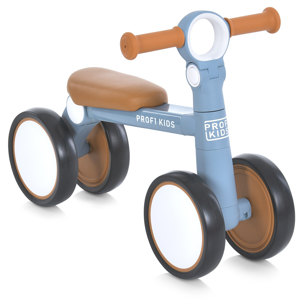 Дитячий велобіг PROF1 KIDS MBB 1020-2 алюмінієва рама, колеса 7", синій, фото 1