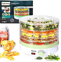 Побутова сушарка для овочів і фруктів, Сушіння для м'яса, Сушарка м'яса, Сушіння фруктів, Сушіння ягід в електросушарці, EZA