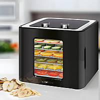 Сушарку для грибів із піддоном для пастили Clatronic (Німеччина), Овочесушарку електричну, Сушарка для фруктів залізна, EZA