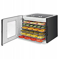 Побутова сушарка для овочів, Сушіння для фруктів у подарунок Clatronic (Німеччина), Дегідратор харчовий, EZA