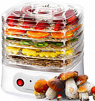 Якісне сушіння для овочів і фруктів Esperanza (Польща), Сушарка для грибів і фруктів, Вакуумне сушіння овочів, EZA