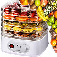 Продуктивна сушарка для фруктів, Сушарки для зелені, Електрична сушарка для ефективного сушіння Esperanza (Польща), EZA