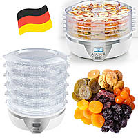 Сушарка для овочів м'яса риби, Побутові сушарки для овочів і фруктів SilverCrest (Німеччина), EZA