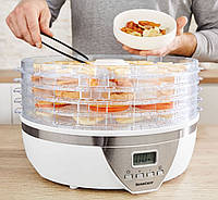 Сушарка для овочів в'ялені помідори, Сушарка для риби овочів і фруктів SilverCrest (Німеччина), Сушарки для зелені, EZA