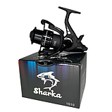 Коропова котушка Shark  Feima YJ 5000 3+1BB з байтранером, фото 5