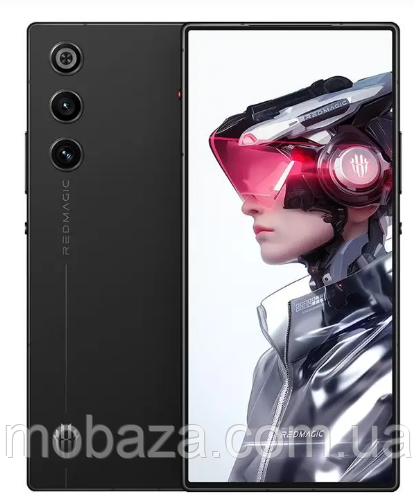 Смартфон ZTE Nubia RedMagic 10 Air 12/256Gb Black Twilight EU